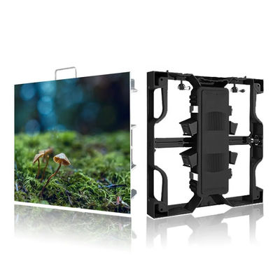 Outdoor-LED-Bildschirme mit hohem Kontrast mit P4.81 SMD2020 Pixelkonfiguration