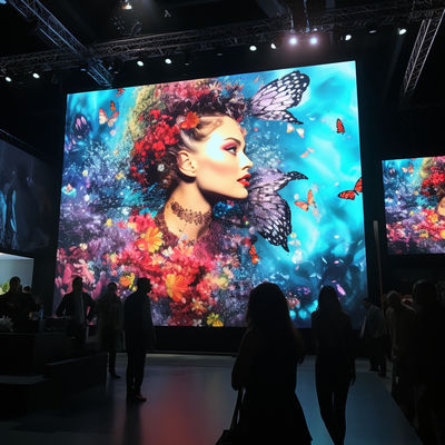 AC110V/220V-5V40A Eingangsspannung LED-Display-Bildschirm Kristallklar 4000 1 Kontrastverhältnis