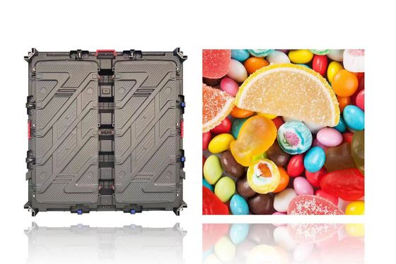Werbung Indoor LED-Display-Bildschirm schlankes und schlankes Design