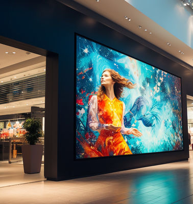 Immersive Outdoor-LED-Anzeige mit 3,91 mm Pixelhöhe und extremer Temperaturverträglichkeit