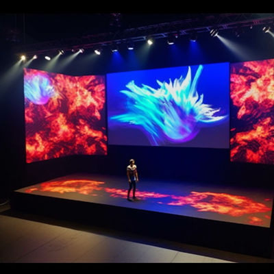 2.5mm 16.7M Farbiges LED-Stadionbildschirm mit 6500nits Helligkeit
