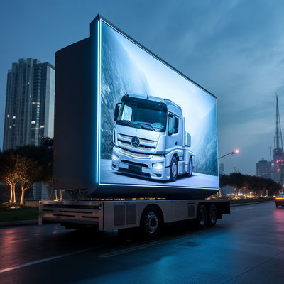 4.81mm Pixel Pitch LED-Display mit 8000cd/m2 Helligkeit und Lebensdauer 100000 Stunden