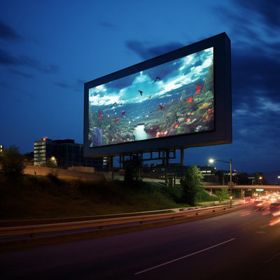 4.81mm Pixel Pitch LED-Display mit 8000cd/m2 Helligkeit und Lebensdauer 100000 Stunden