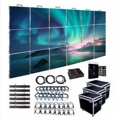 Miete 500x500 mm 7680Hz Bühne Großes Stadion Außengebäude Led-Display-Bildschirm für Werbung