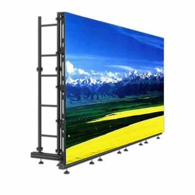 Vollfarbiges wetterfestes LED-Displayboard mit SMD 3535-LED-Spezifikation