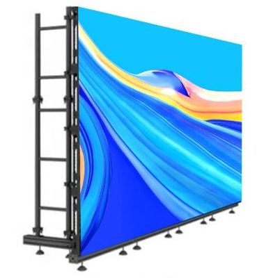 3.076mm IP65-Qualifizierte Deep Color Spectrum LED-Anzeige für Außenanwendungen