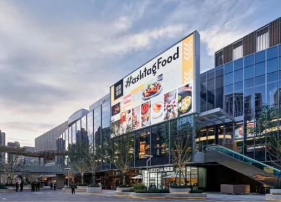 Ultrahelles LED-Display für die Außenwerbung 5000 cd/m2 mit IP65-Schutz
