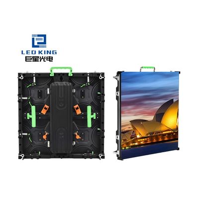 Bühnenhintergrund Werbung Vermietung LED Video Wandbildschirm Innen-Außen-LED-Bildschirm