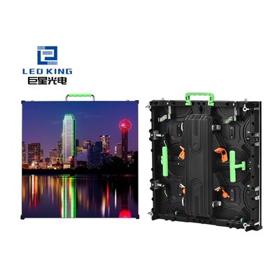 Hohe Helligkeit LED Werbebildschirm Panel P2.9 Vermietung Innen-Außen LED Digital Signage Billboard Display