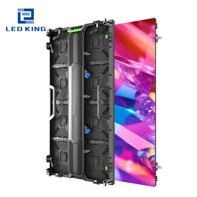 Innenraum-Full-Colour-LED-Bildschirm mit 2,5 mm Pixel Pitch und 600-800 Nit Helligkeit