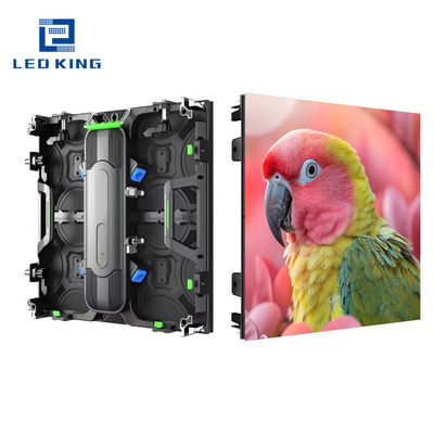3840Hz Auffrischungsrate Indoor LED-Display mit 170/120 Blickwinkel und Kontrastverhältnis 4000 1