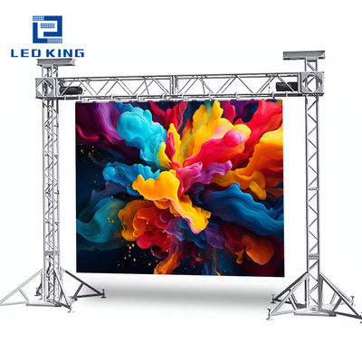 3840Hz Auffrischungsrate Indoor LED-Display mit 170/120 Blickwinkel und Kontrastverhältnis 4000 1