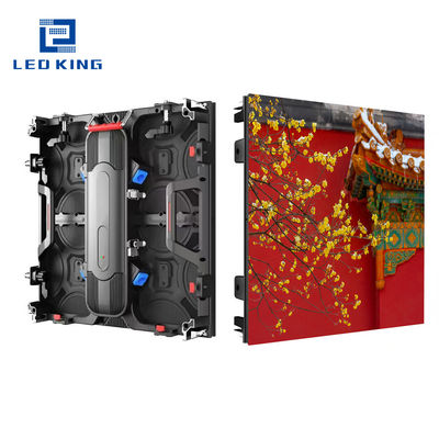 4K Ultra-Definition Outdoor Werbe-LED-Bildschirm 160° Blickwinkel und 100 000 Stunden Lebensdauer