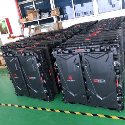Hohe Haltbarkeit und einfache Installation für ein flexibles LED-Display