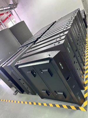 Hohe Haltbarkeit und einfache Installation für ein flexibles LED-Display