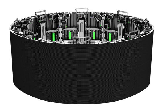 Einfache Installation Flexibles LED-Display mit hoher Haltbarkeit und breitem Blickwinkel