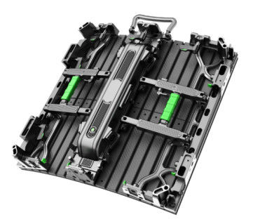 Einfache Installation Flexibles LED-Display mit hoher Haltbarkeit und breitem Blickwinkel