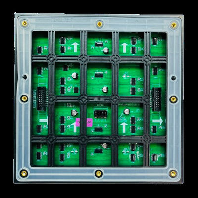 Wasserdichtes SMD 2727 Outdoor P6 LED Display Modul mit Vollfarbe und 3840Hz-7680Hz Erneuerungsrate