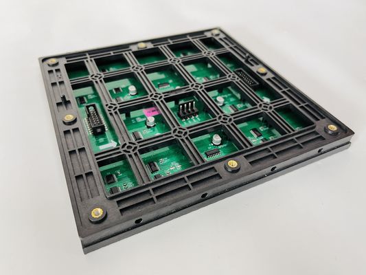 Wasserdichtes SMD 2727 Outdoor P6 LED Display Modul mit Vollfarbe und 3840Hz-7680Hz Erneuerungsrate