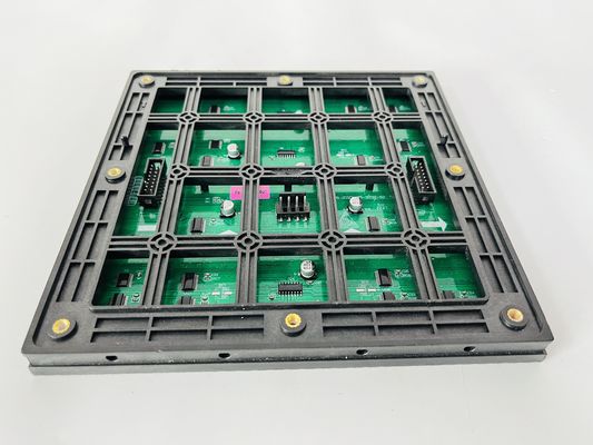 Wasserdichtes SMD 2727 Outdoor P6 LED Display Modul mit Vollfarbe und 3840Hz-7680Hz Erneuerungsrate