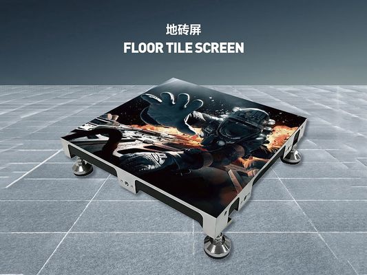 Interaktive digitale RGB-Fliesenwand für Tanz Spiele Video Bühne Tanzboden Stand Led Wandplatten Bildschirm Touch Display