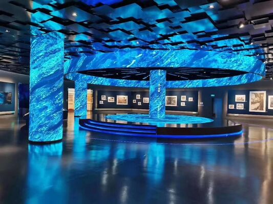 Außen-LED-Display IP65 wasserdicht mit 3840Hz Erneuerungsrate und 100000 Stunden Lebensdauer