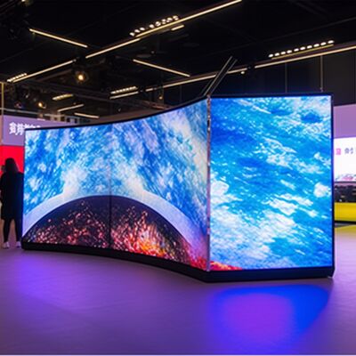 Außen-LED-Display IP65 wasserdicht mit 3840Hz Erneuerungsrate und 100000 Stunden Lebensdauer