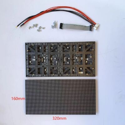 LED-Display für den Außenbereich mit IP65-Wasserdichtheit P3.076 Pixel Pitch und 4500-5500cd Helligkeit für hohe Sichtbarkeit