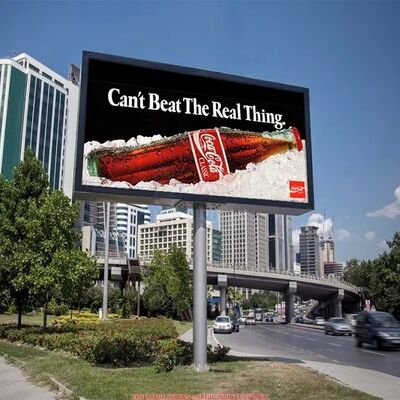 LED-Display für den Außenbereich mit IP65-Wasserdichtheit P3.076 Pixel Pitch und 4500-5500cd Helligkeit für hohe Sichtbarkeit