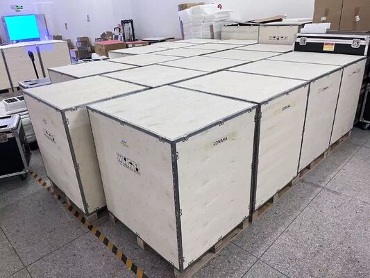 LED-Display für den Außenbereich mit IP65-Wasserdichtheit P3.076 Pixel Pitch und 4500-5500cd Helligkeit für hohe Sichtbarkeit