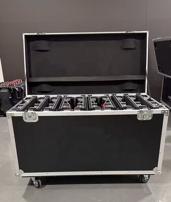 Hochleistungs-Outdoor-Miet-LED-Videowand P2.604 mit IP65 Wasserdichtigkeit und 3840Hz Bildwiederholrate