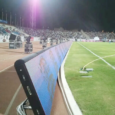 P3 Pixel Pitch IP65 Wasserdichtes Outdoor-LED-Display mit 3840-7680Hz Bildwiederholfrequenz für Stadien und Werbung