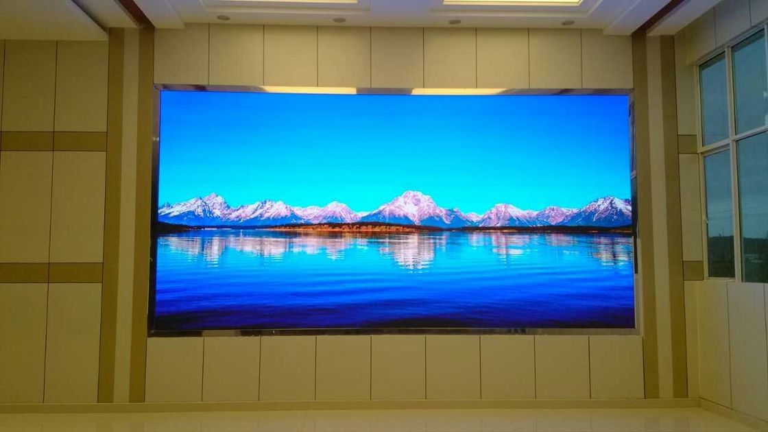 DVI P2 LED-Bildschirm Leichtgewicht Innenraum Vollfarb-LED-Bildschirm
