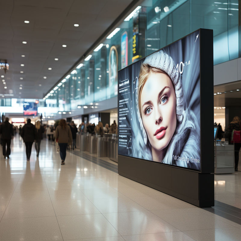 ODM Werbung Indoor LED Display Screen P5 AC110V - 240V Eingangsspannung