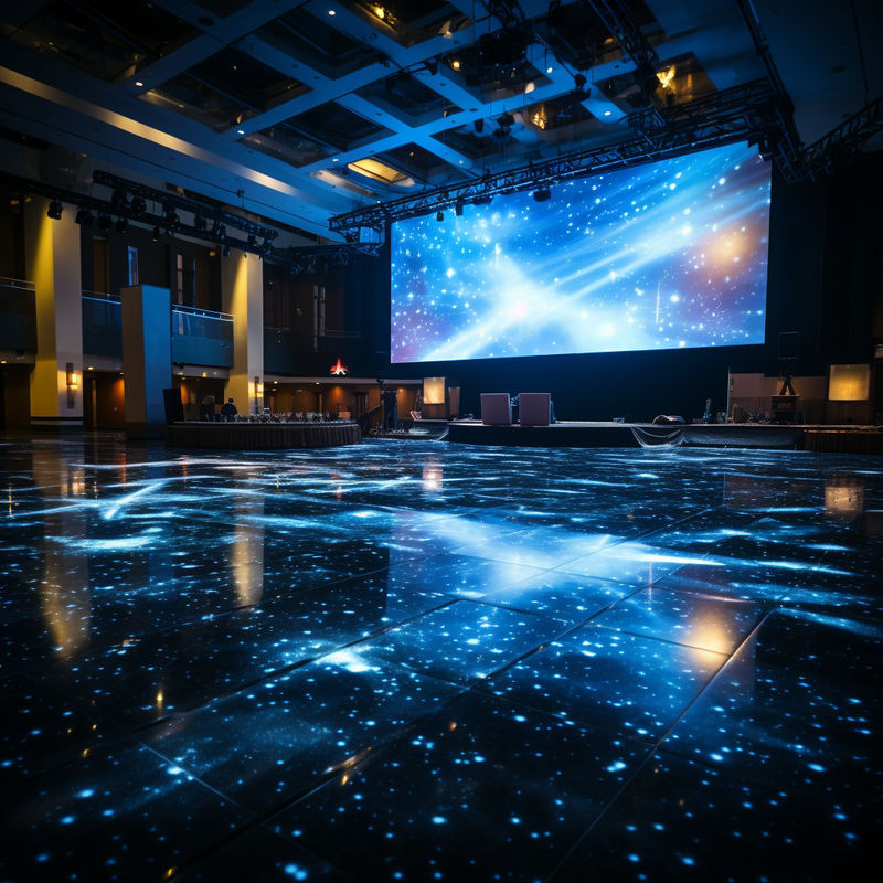 HDMI Outdoor Stage LED-Bildschirm Vermietung Vollfarbe Auflösung 3840 x 2160