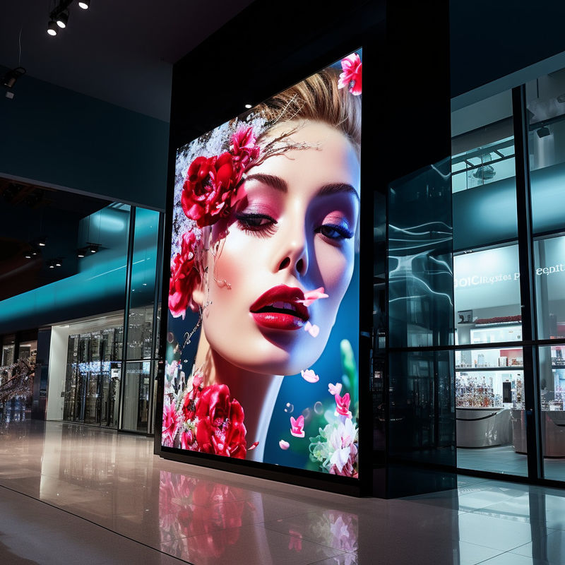 Nahtlose Vollfarben-Innen-Fest LED-Display P2.5 für das Poster