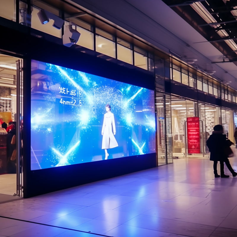 Innenräumliche feste LED-Anzeige Vermietung LED-Panel P2 Energieeffizient