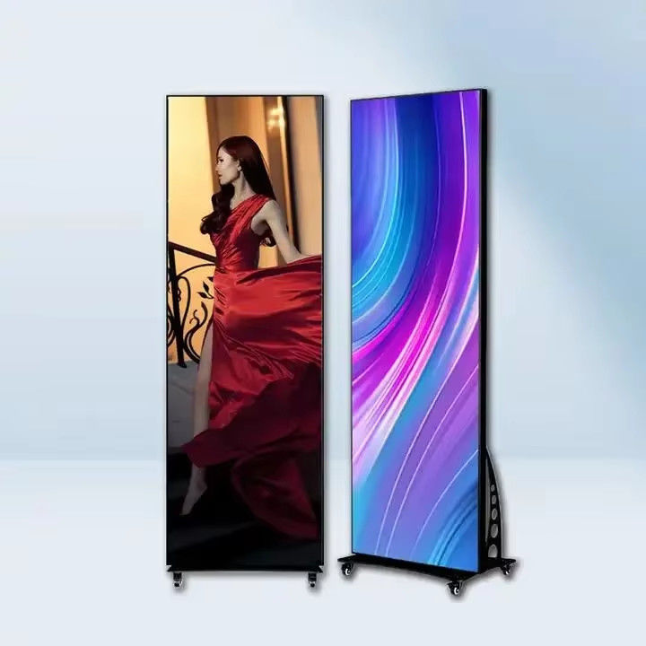 Innenraum P1.667 LED-Display Mobilwerbe-Maschine 6000nits IP43 320x160 mm