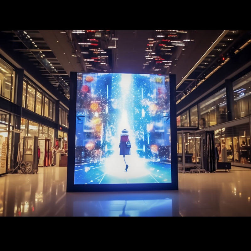 Full Color Gamut 1920 x 1080 Indoor Fixed LED Display mit HDMI/DVI/VGA-Eingang