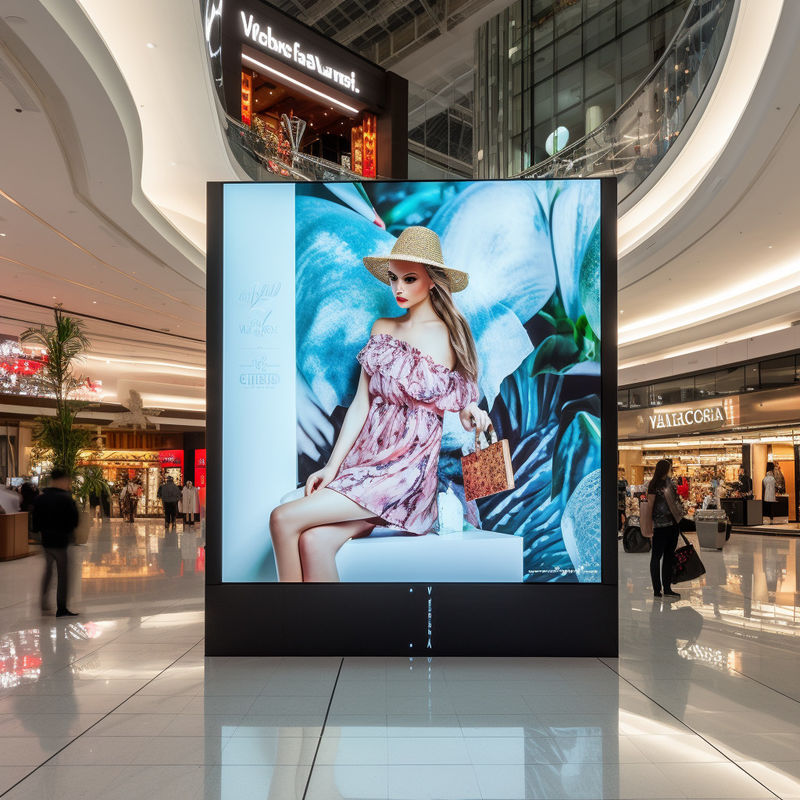 LED-Bildschirm für Innenräume in kommerzieller Qualität mit 140° Breitblickwinkel 250 mm W * 250 mm H