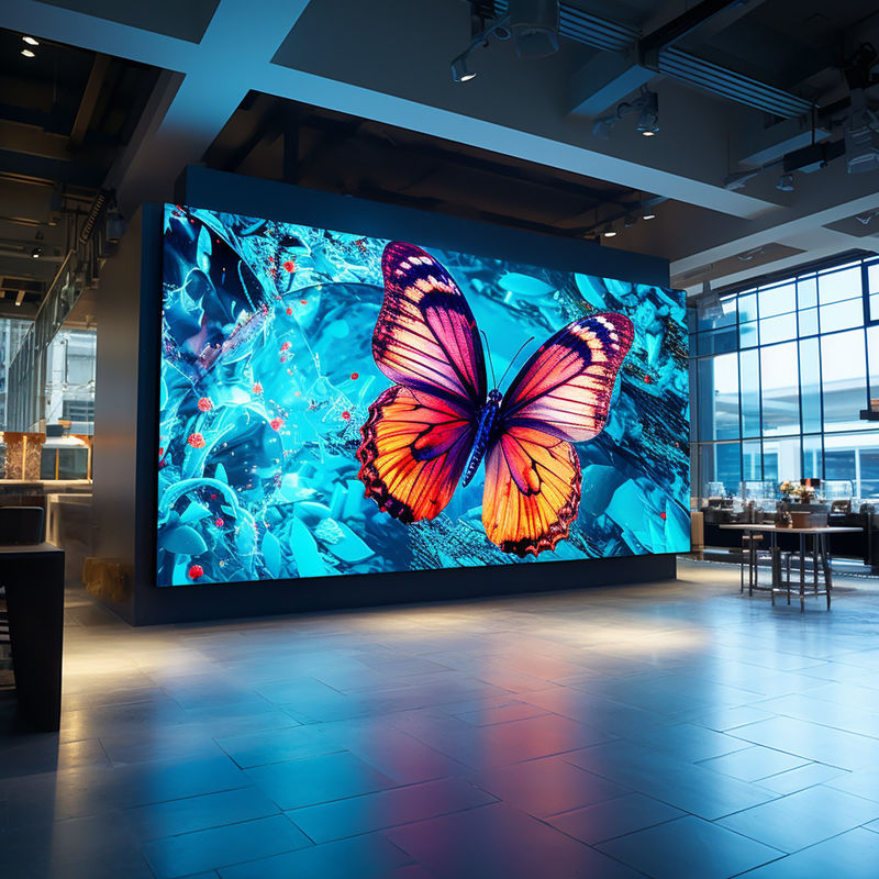Vermietung von LED-Videowänden für Großveranstaltungen