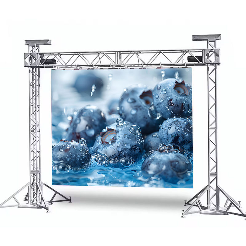 5mm Pixel Pitch Vollfarb-LED-Bildschirme mit Wetterbeständigkeit für den Außenbereich