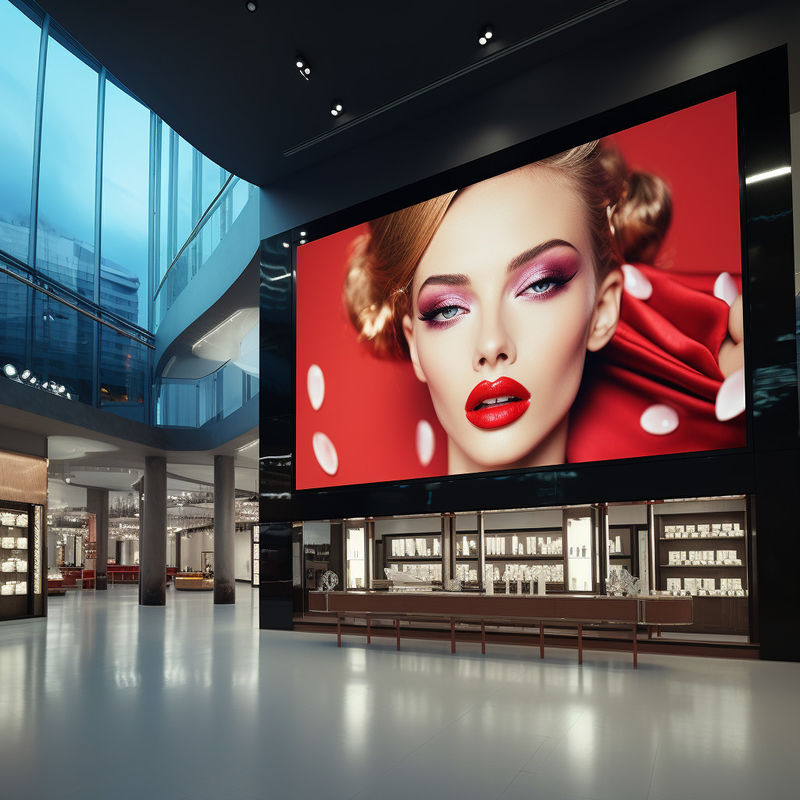 3840Hz-Erneuerungsrate HDMI/DVI/VGA-Ausgabeoberfläche Indoor LED-Display für Displays