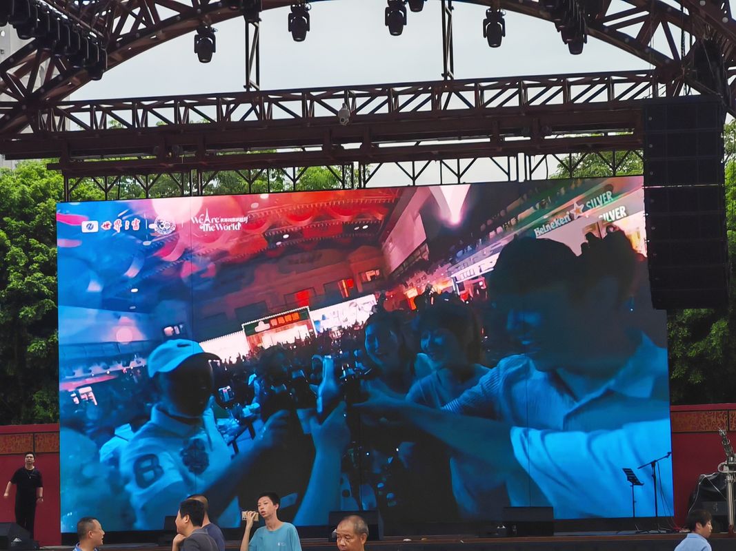 Vollfarbiges wetterfestes LED-Displayboard mit SMD 3535-LED-Spezifikation