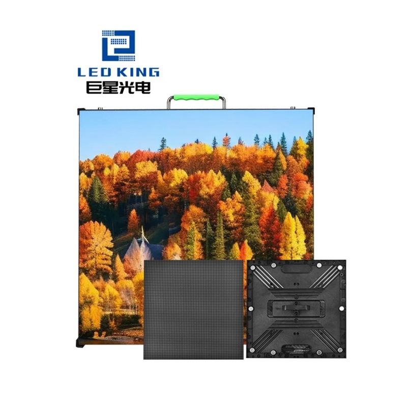 Hohe Helligkeit LED Werbebildschirm Panel P2.9 Vermietung Innen-Außen LED Digital Signage Billboard Display
