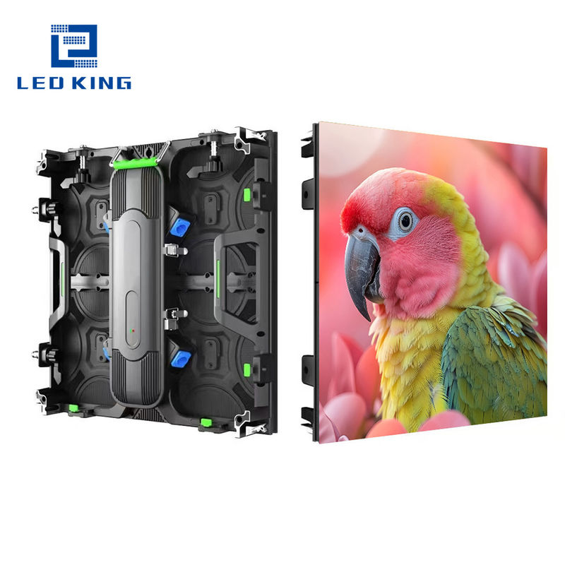 3840Hz Auffrischungsrate Indoor LED-Display mit 170/120 Blickwinkel und Kontrastverhältnis 4000 1