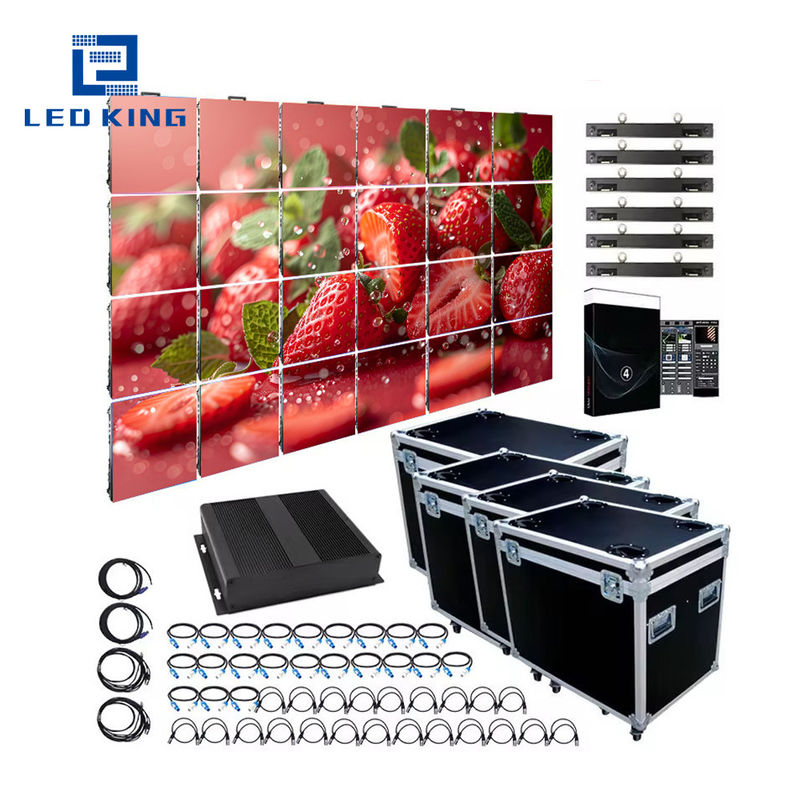 4K Ultra-Definition Outdoor Werbe-LED-Bildschirm 160° Blickwinkel und 100 000 Stunden Lebensdauer