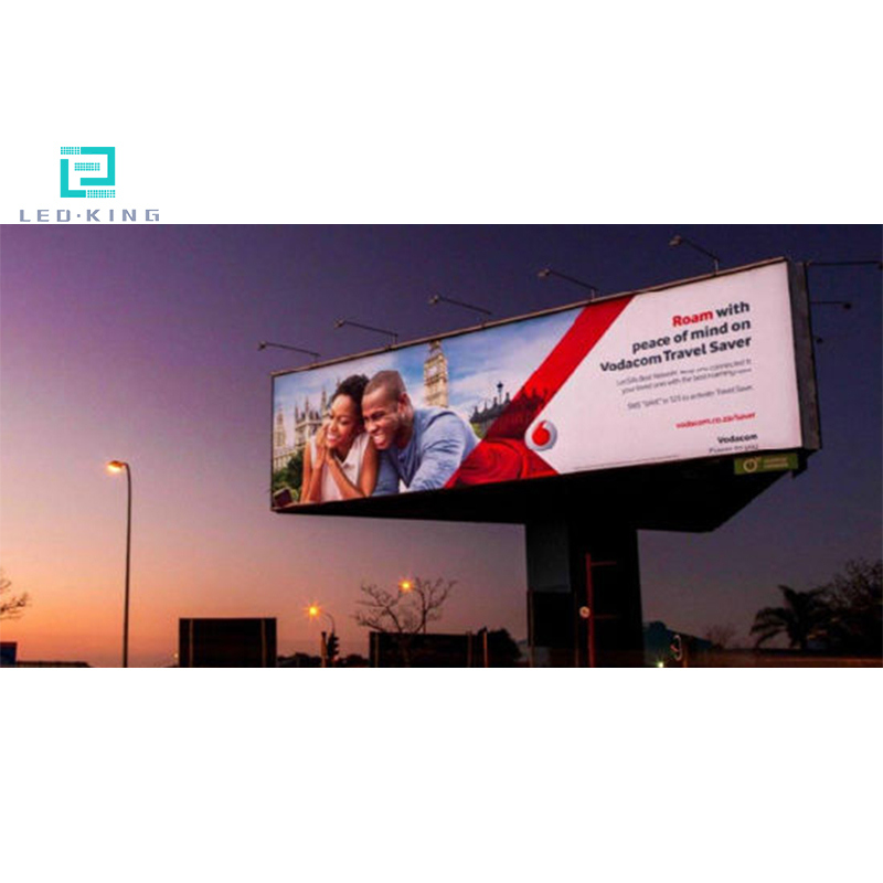 960*960 P5 P6.67 P8 P10 Outdoor Full Color SMD RGB Große Werbeplatten Led-Display-Bildschirm