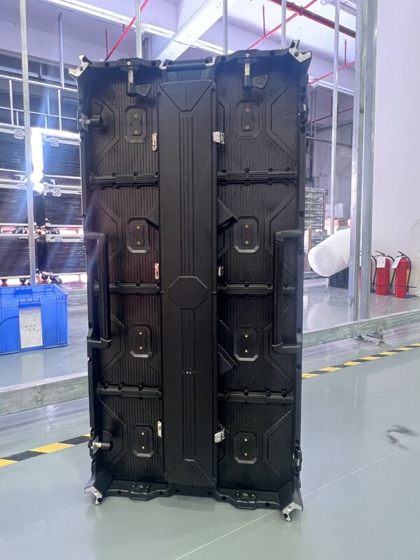 Instock P3.91 Outdoor LED Rental Screen 500*1000mm LED Display Panel IP65 LED Video Wall for Events Wedding Church