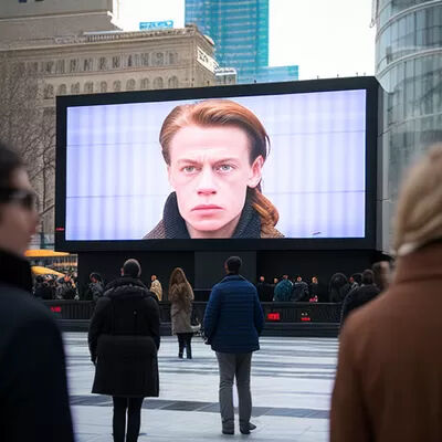 700 W/m2 Leistung IP65 wasserdichtes LED-Display mit 100.000 Stunden Lebensdauer für Einzelhandel und Veranstaltungen